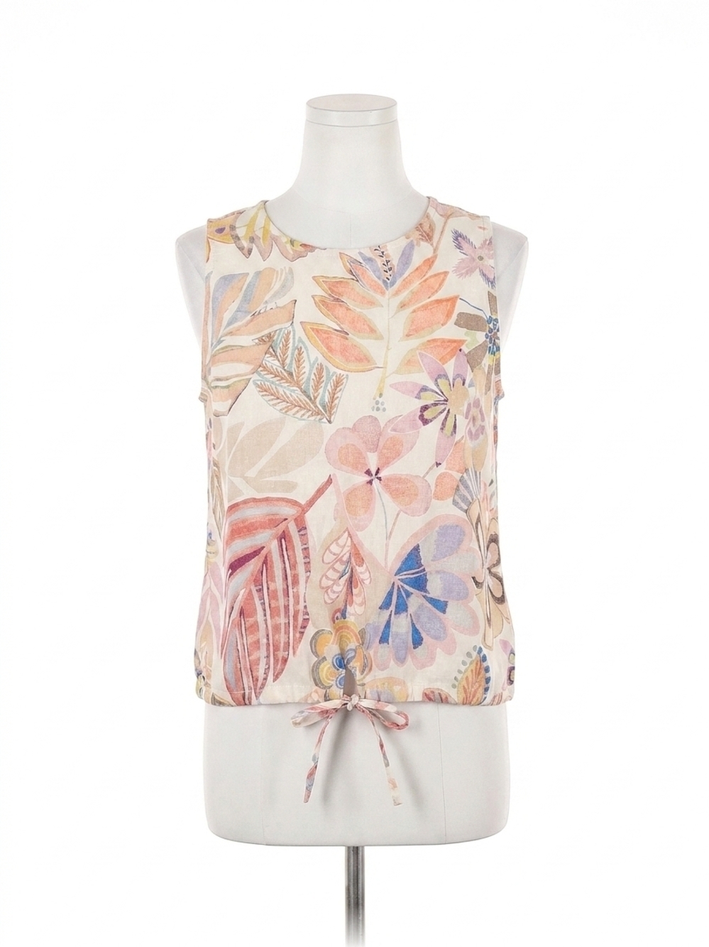 NEW CHARLIE B printed sleeveless top in maui